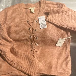 Forever 21 girls sweater